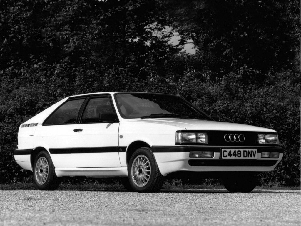 Audi Coupe photo 11