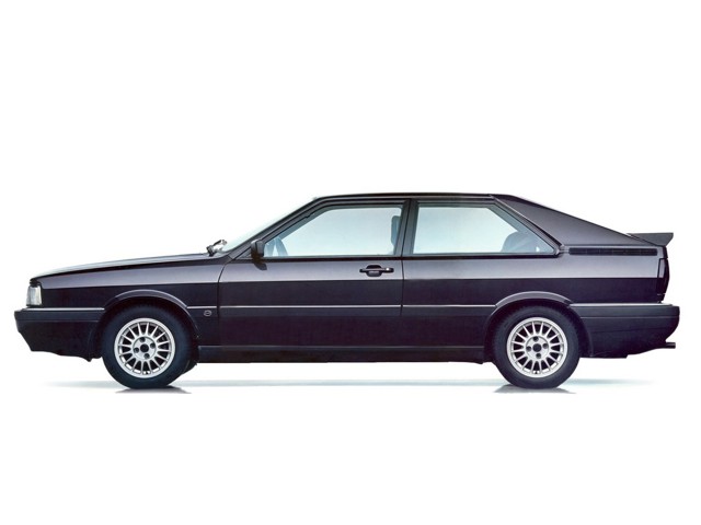 Audi Coupe photo 12