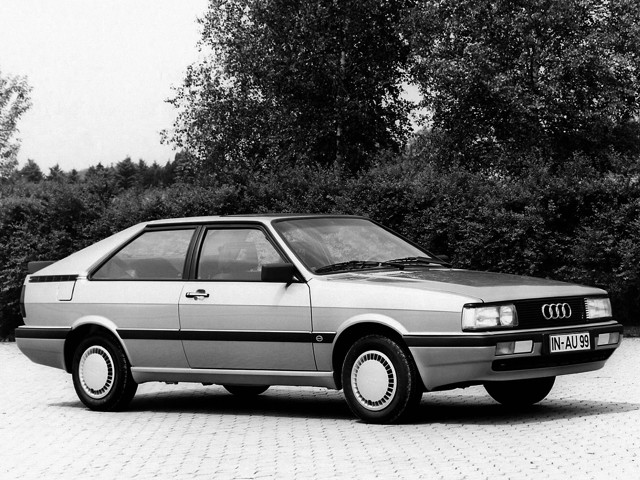 Audi Coupe photo 14