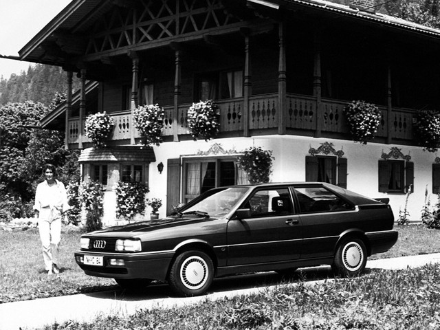 Audi Coupe photo 15