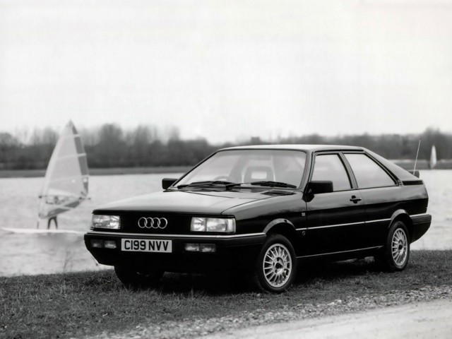 Audi Coupe photo 16