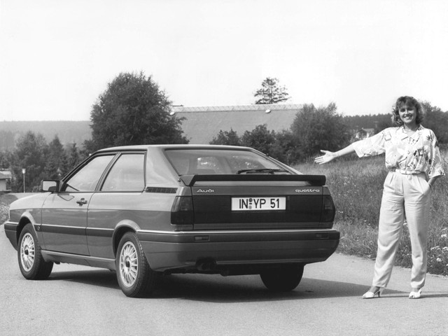 Audi Coupe photo 18