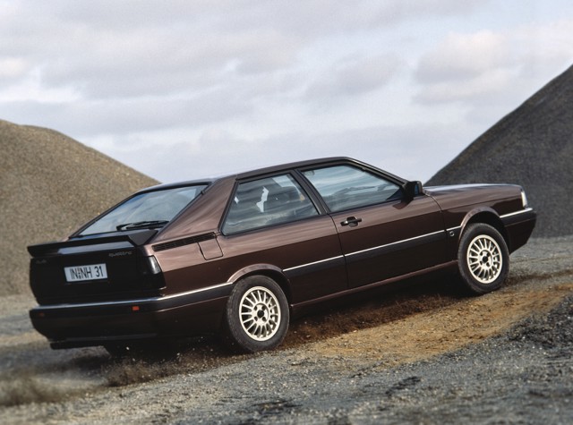 Audi Coupe photo 19