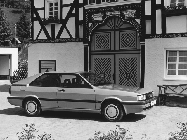 Audi Coupe photo 20