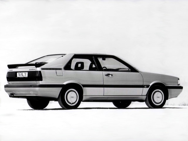 Audi Coupe photo 21