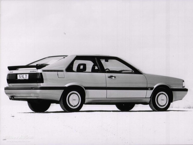 Audi Coupe photo 9