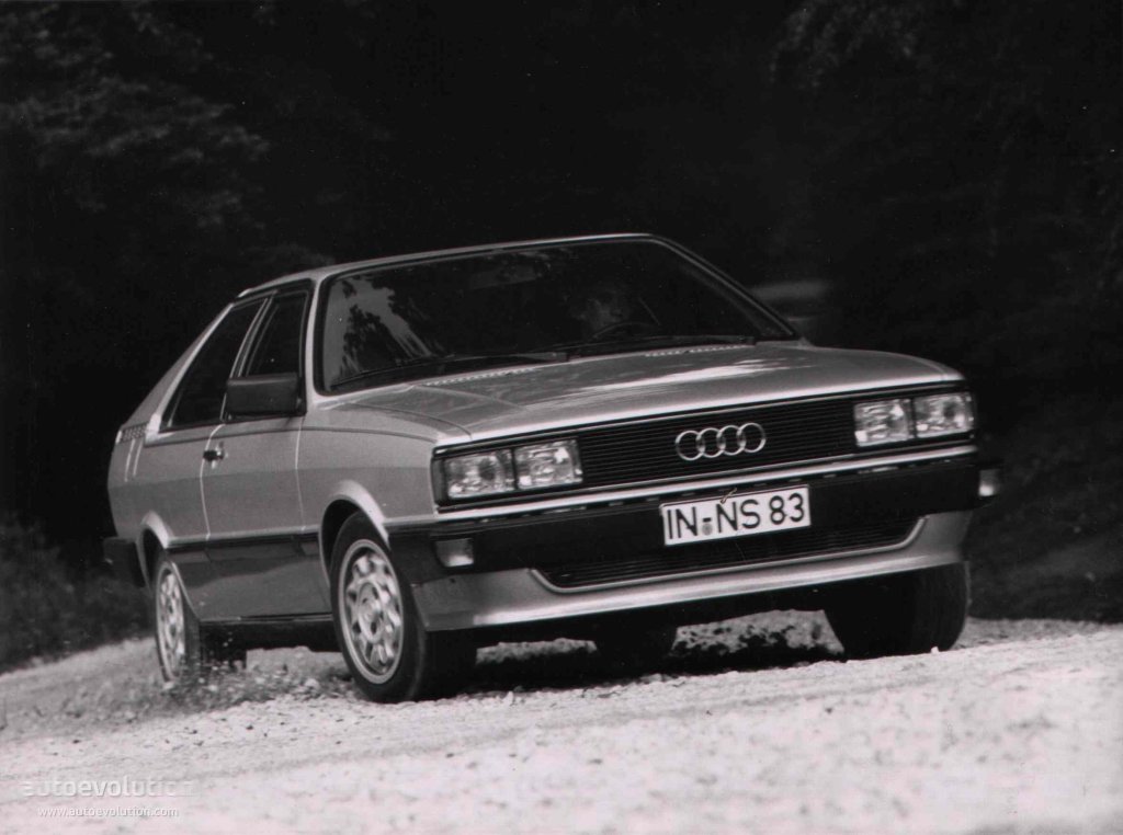 Audi Coupe photo 10