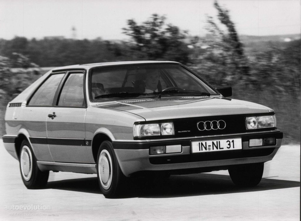 Audi Coupe photo 3