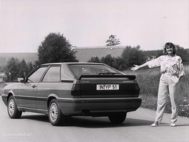 Audi Coupe photo 5