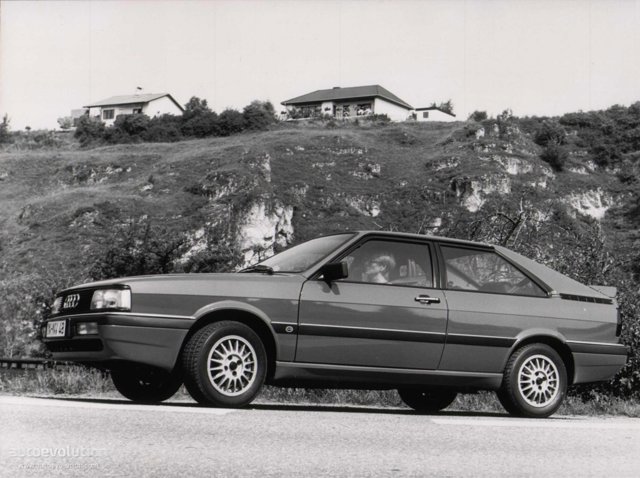 Audi Coupe photo 6