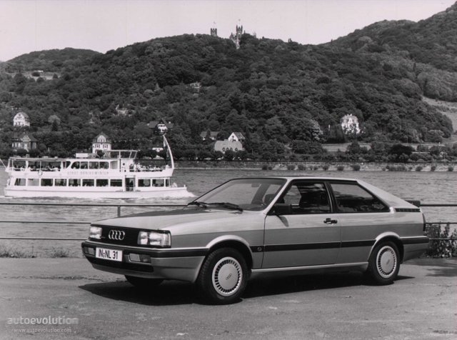 Audi Coupe photo 8