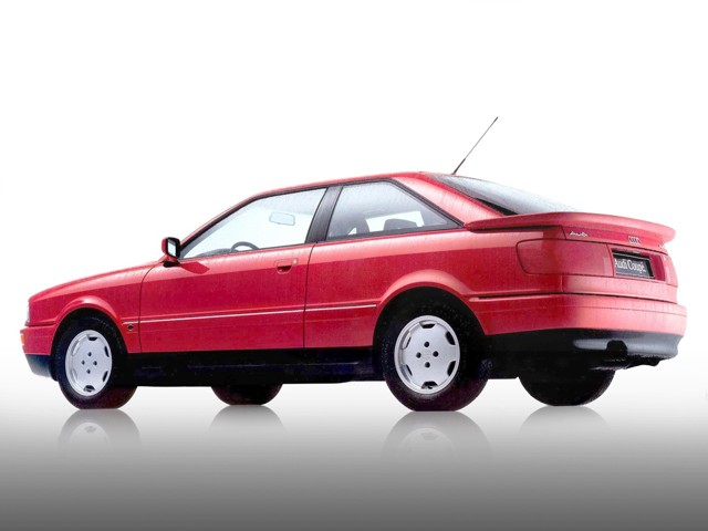 Audi Coupe photo 10