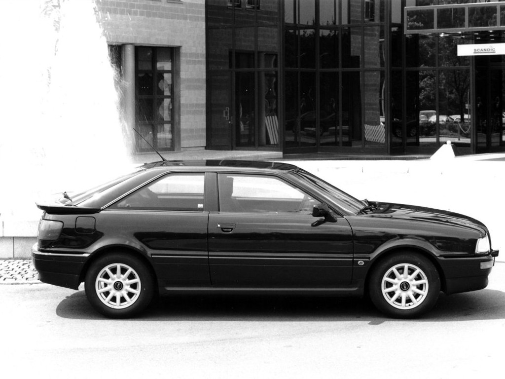 Audi Coupe photo 6