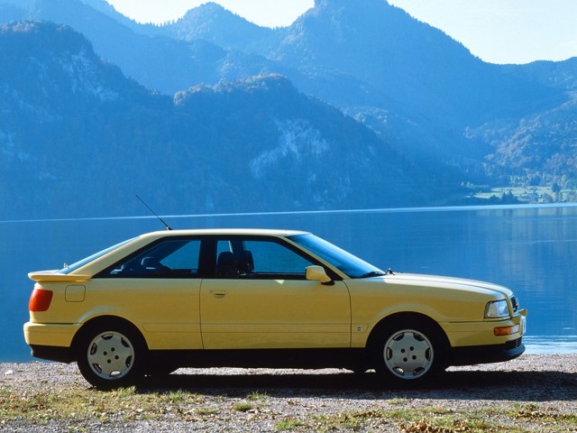 Audi Coupe photo 8