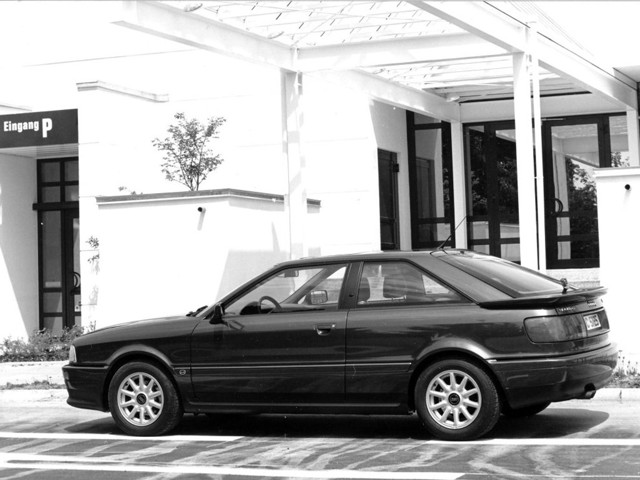 Audi Coupe photo 9