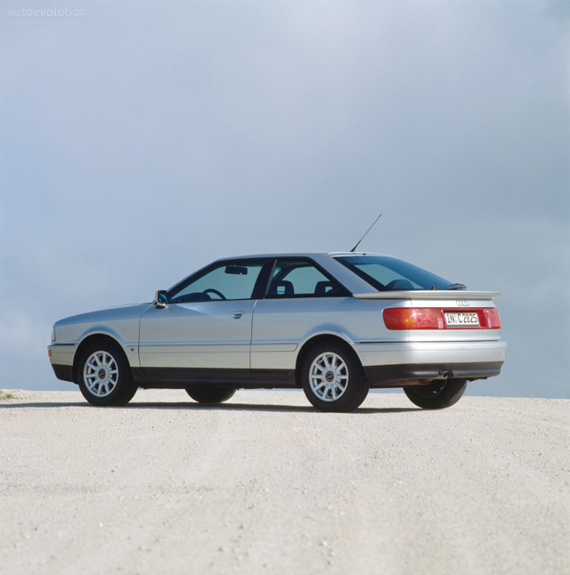 Audi Coupe photo 2