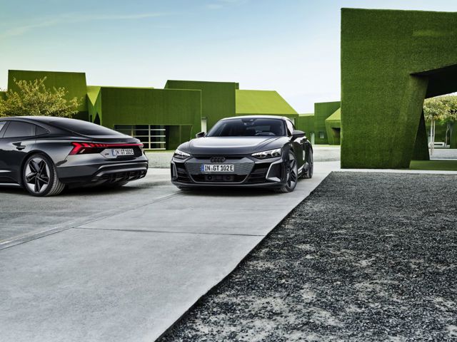 Audi E-Tron Gt photo 11