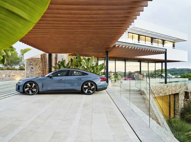 Audi E-Tron Gt photo 14