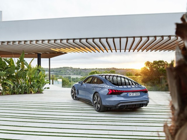 Audi E-Tron Gt photo 15