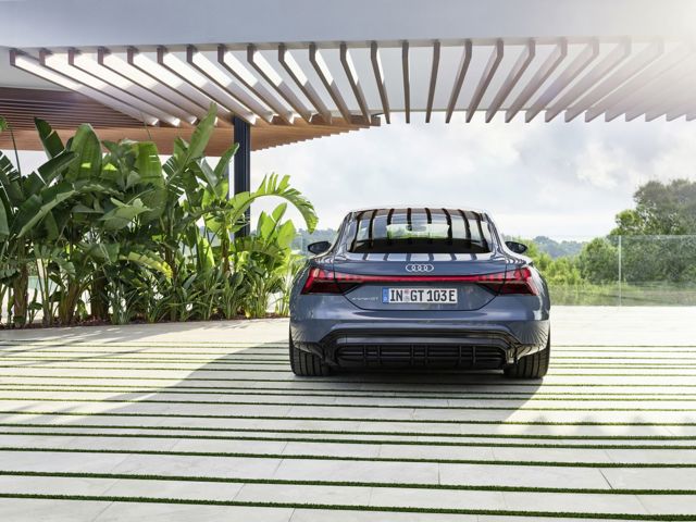 Audi E-Tron Gt photo 16