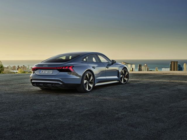 Audi E-Tron Gt photo 22