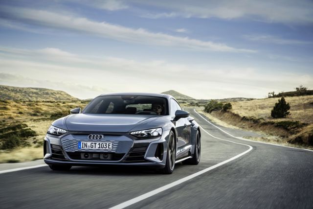 Audi E-Tron Gt photo 25