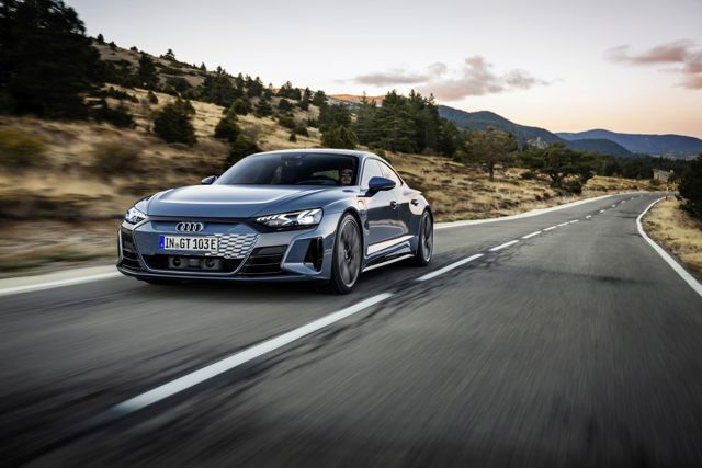 Audi E-Tron Gt photo 26