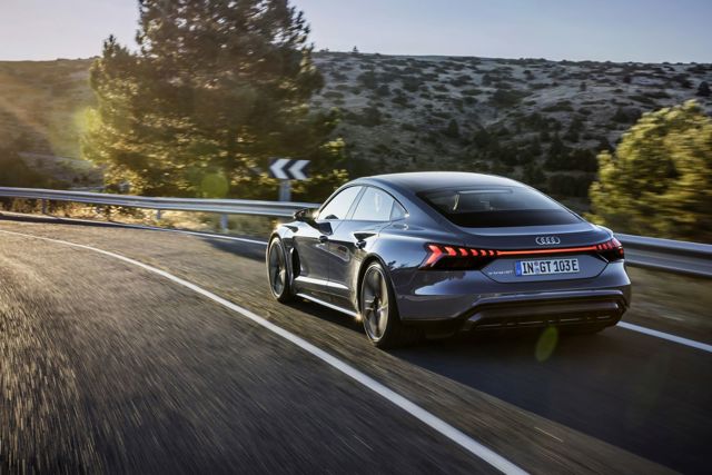Audi E-Tron Gt photo 27