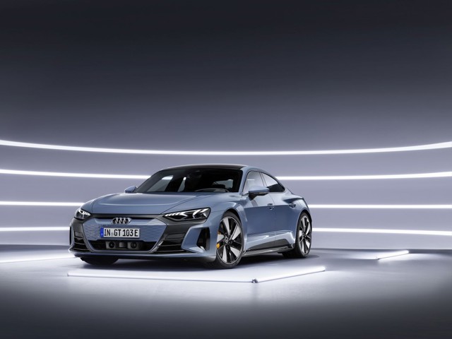 Audi E-Tron Gt photo 34