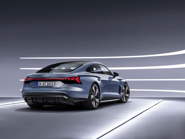 Audi E-Tron Gt photo 36
