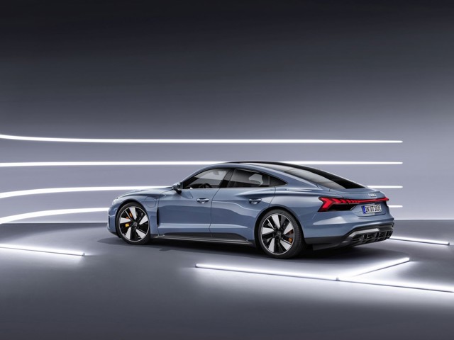 Audi E-Tron Gt photo 37