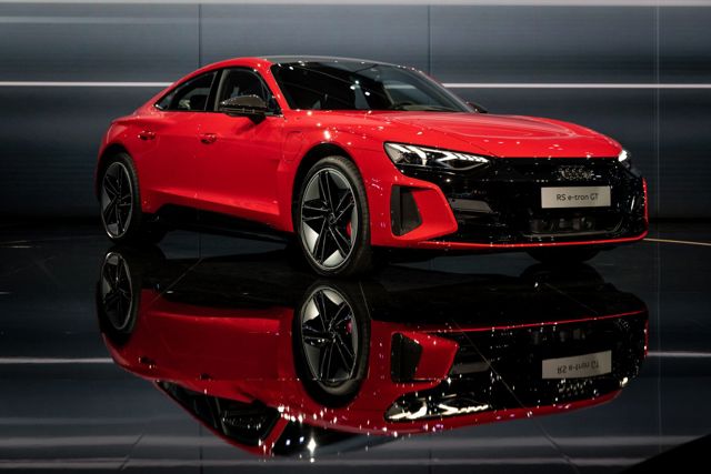 Audi E-Tron Gt photo 40