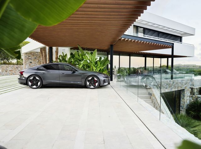 Audi E-Tron Gt photo 8