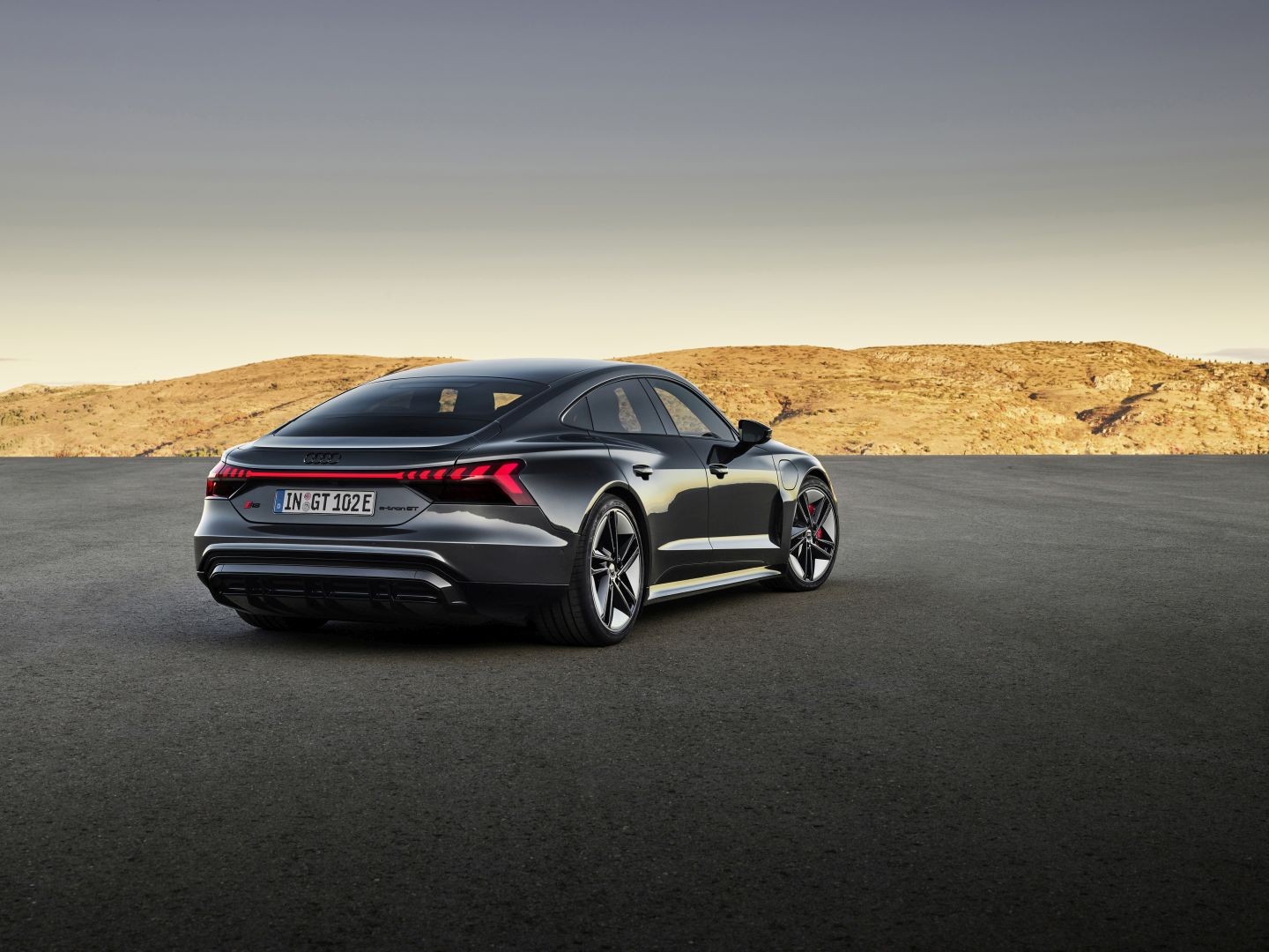Audi E-Tron Gt photo 2