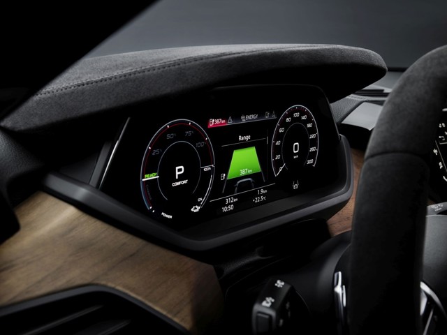 Audi E-Tron Gt photo 39