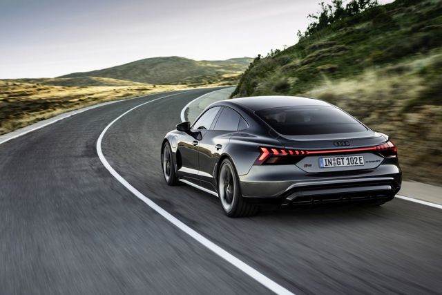 Audi E-Tron Gt photo 19