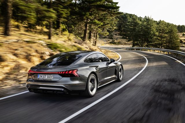 Audi E-Tron Gt photo 20