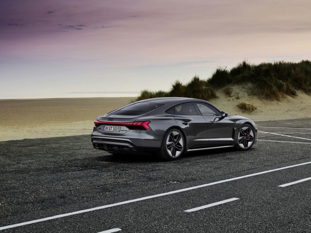 Audi E-Tron Gt photo 22