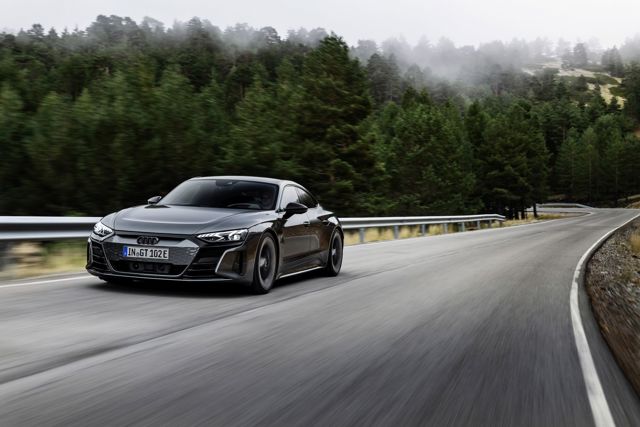 Audi E-Tron Gt photo 27
