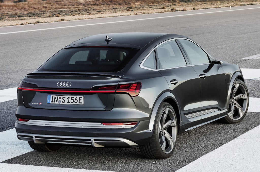 Audi E-Tron Sportback photo 85