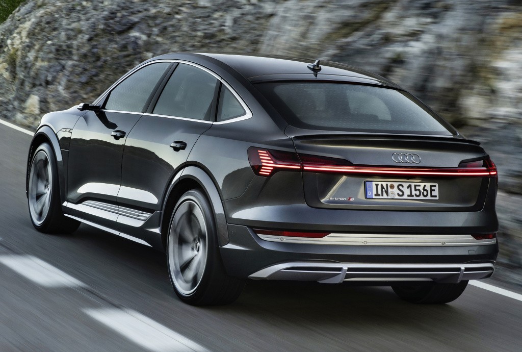 Audi E-Tron Sportback photo 87