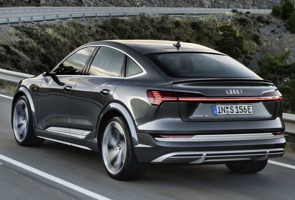 Audi E-Tron Sportback photo 89