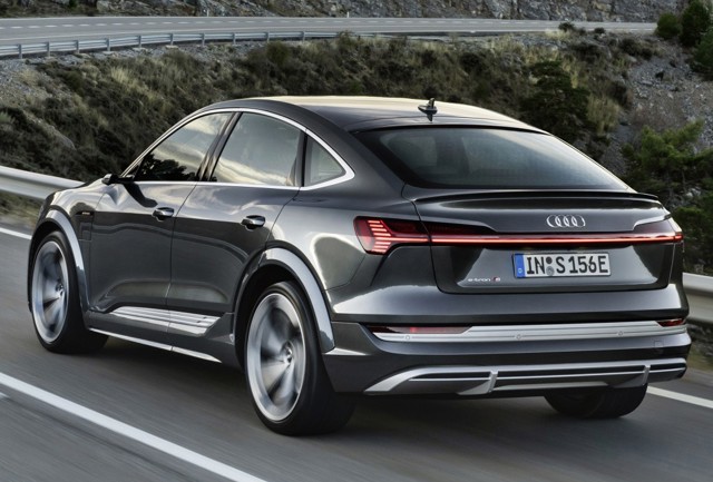 Audi E-Tron Sportback photo 89