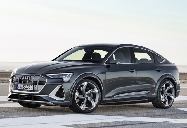 Audi E-Tron Sportback photo 92