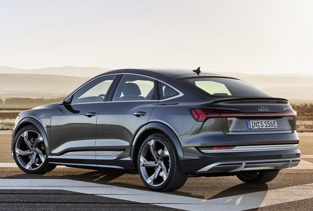 Audi E-Tron Sportback photo 93