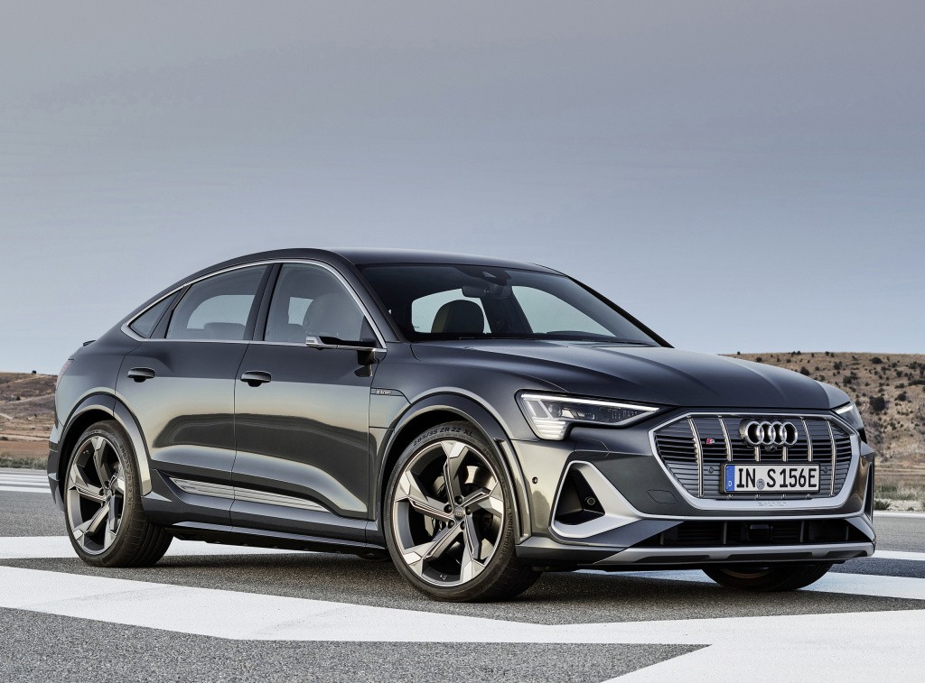 Audi E-Tron Sportback photo 94
