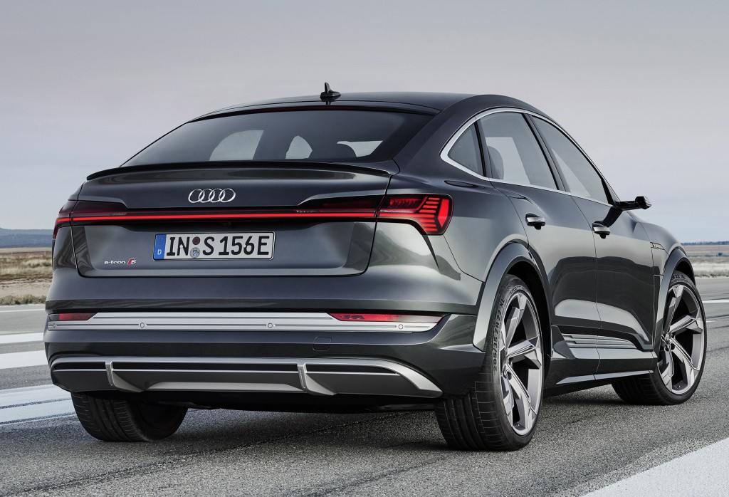 Audi E-Tron Sportback photo 98