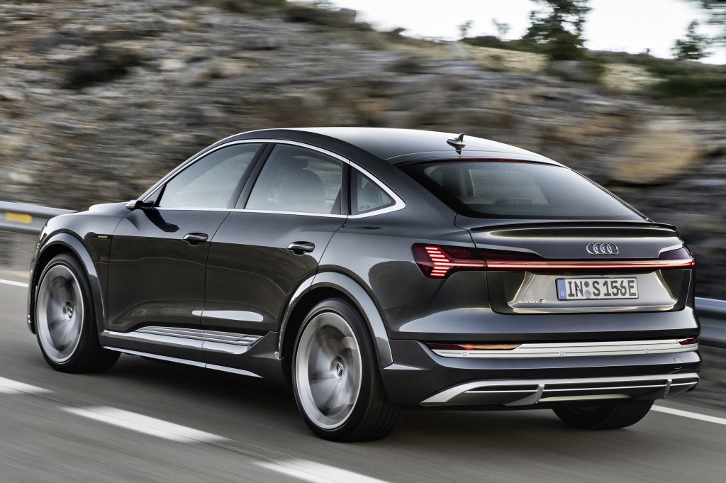 Audi E-Tron Sportback photo 99