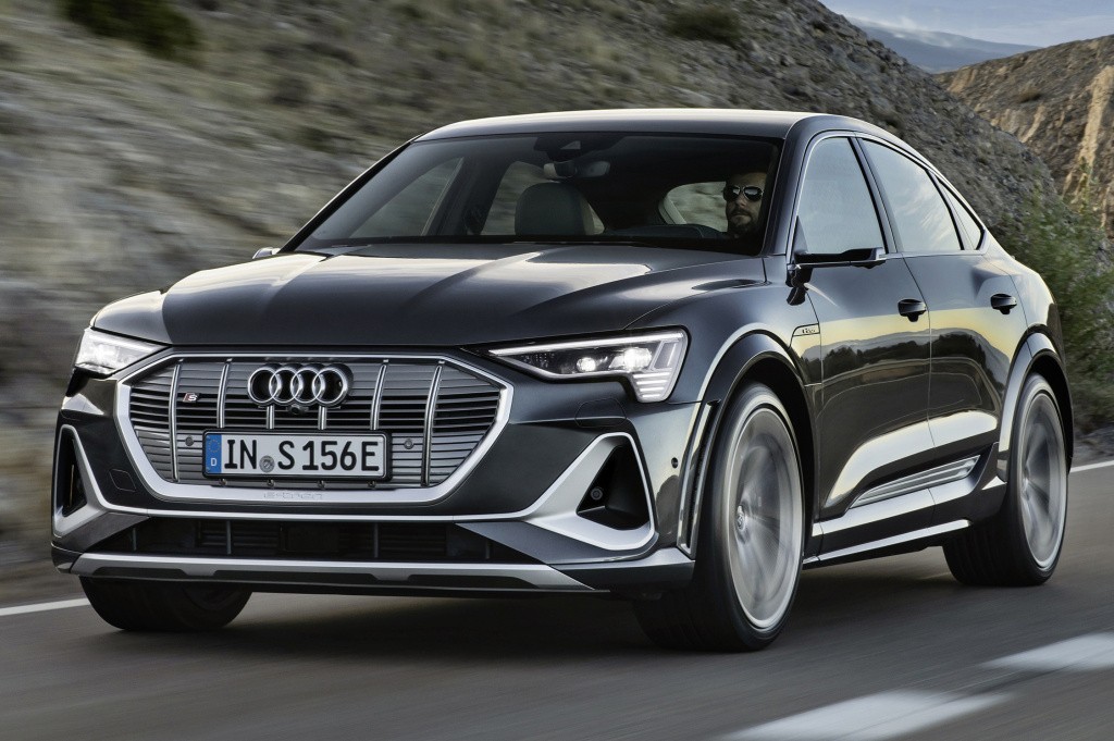 Audi E-Tron Sportback photo 101