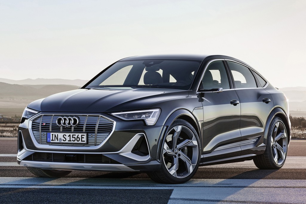 Audi E-Tron Sportback photo 102